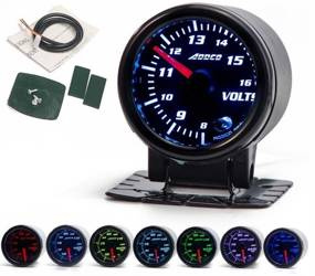 ADDCO 52 mm ur - Voltmeter