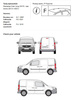 Tagplatform til bagage Renault Kango Van L1 20