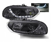 Forlygter Alfa Romeo 156 97-03 dagslys sort!