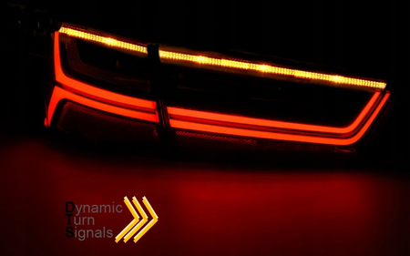 Audi A6 C7 11-14 R-w Led Bar Dts-lamper