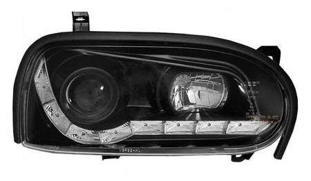 VW Golf III BLACK DAYLIGHT forlygter