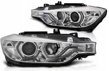 Bmw F30 F31 11-15 led krom drl xenon d1s lygter
