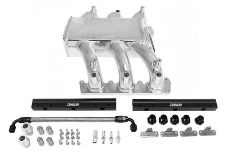 Audi S4 indsugningsmanifold med fuel rail