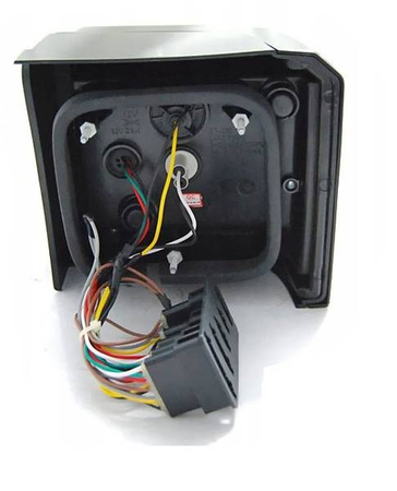 Baglygter Vw T4 90-03.03 Rød Hvid Led Bar