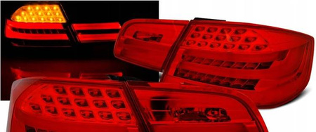 LED-lys bmw e92 06-10 rød hvid led depo