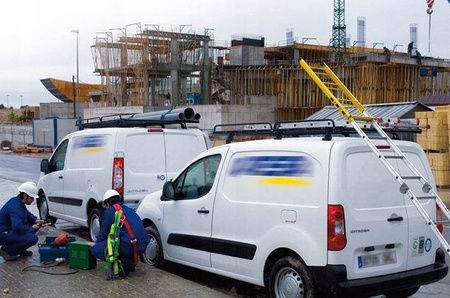 Bagageplatform Peugeot Boxer tagbagagebærer