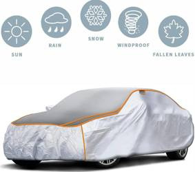 Hagldæksel til bil størrelse XXL