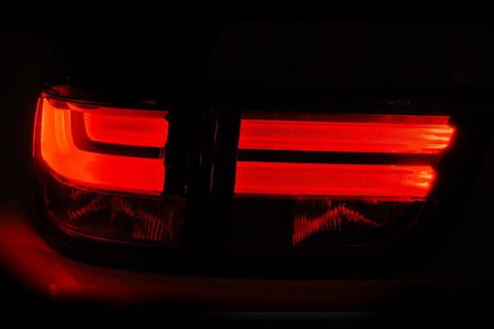 BMW X5 E70 Rød Hvid LED BAR Lygter