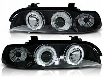 Forlygter nye BMW E39 RINGI H1/H1 BLACK RINGI ELECTRICS