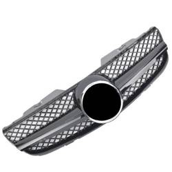 GRILL MERCEDES R230 SL 06-08 BLANK SORT