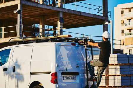 Platform til tagbagagebærer Ford Transit L3H2 FRA 2000-2013