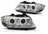 Bmw e90/e91 09-11 hid drl krom led blinklys