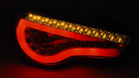 LED-lys Toyota Gt86 12-16 Led Bar Sort