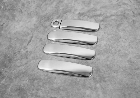 Dørhåndtagshætter i krom Audi A4 B6 2001-2004