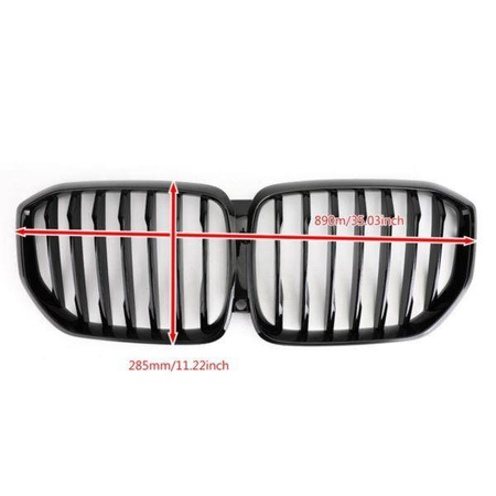 GRILL (NYRE) BMW X5 G05 PERFORMANCE BLANK SORT