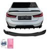 CAP SPOILER til BMW G20 M340i 18- M3 G80 22- GLOSS BLACK