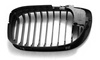 Sort mat grill til Bmw E46 03-06 coupé / cabriolet