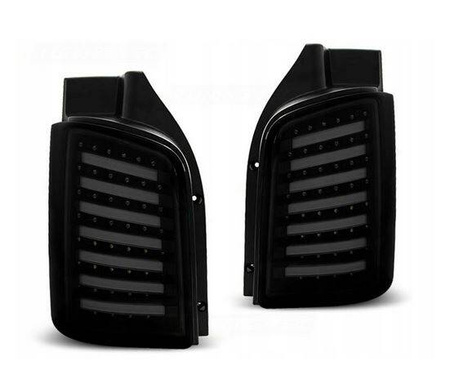 LED-baglygter VW T5 Transporter sort 03-15