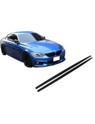 INDGANGSLISTER BMW F32 F36 PERFORMANCE GLOSSY BL