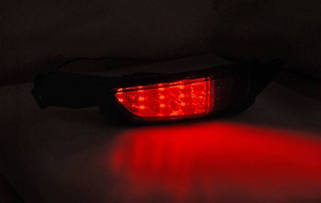 LED-tågelygter til Ford Fiesta 7 08-16