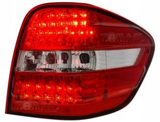 Mercedes ML W164 røde LED-baglygter