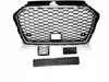 Frontgitter Audi A3 8v 17- RS3 Style Krom Sort