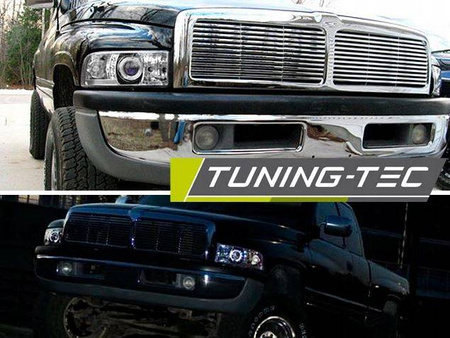 Dodge Ram Ringi Forlygter i krom
