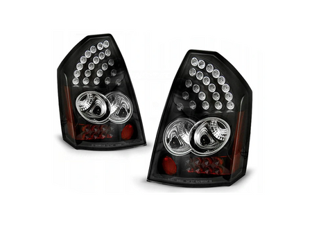 LED-lamper Chrysler 300c Sedan 04-08- Sort Led