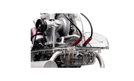 WV GARBUS sammenklappelig motormodel 