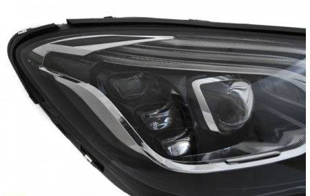 Lampy Mercedes W222 13-17 Forlygter Led Sort