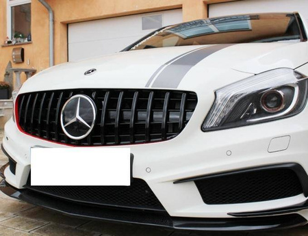 GRILL MERCEDES W176 12-8/15 AMG LOOK B PANAMERC.