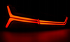Audi A6 C7 11-14 R-w Led Bar Dts-lamper