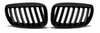 Front nyre grill mat sort til Bmw X5 E53 03-06