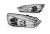 Ford Focus Mk3 15- Chrome Drl Led-forlygter