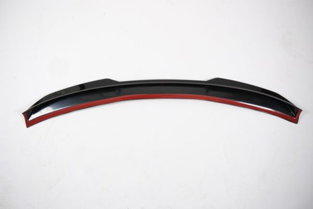 CAP SPOILER til BMW G20 M340i 18- M3 G80 22- GLOSS BLACK