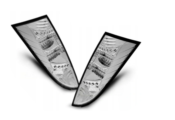 Ford Focus 98-04 Hatchback Led-lygter i krom