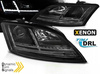 Audi Tt lygter 06-10 8j Sort Led Drl Dts Xenon