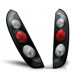 Baglygter Ny Opel Corsa C 00-06 Sort Design