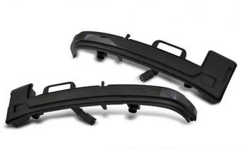 Sidespejlsindikatorer nye SIDERETNING I SPEJLET RØG LED SEQ passer til PEUGEOT 308 13-