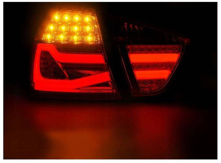 LED-baglygter BMW E90 05-08 SMOKE LED BAR