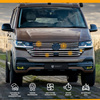 Frontgitter gitterlister til VW MULTIVAN V T5 2003-2009