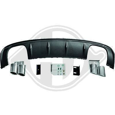 DIFFUSER AUDI A3 12-16 LOOK S3 TIPS