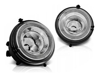 Halogenlygter Mini Cooper R55-R61 06-14 LED DRL ringe