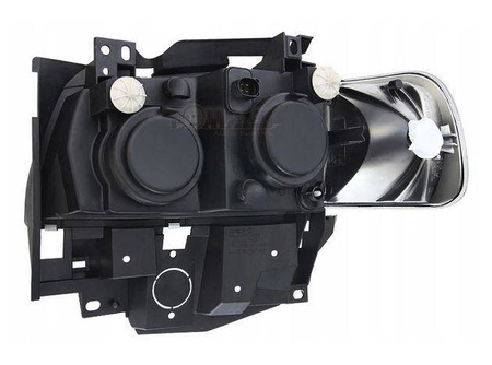 Forlygter VW T4 96-03 Bus RINGI SORT