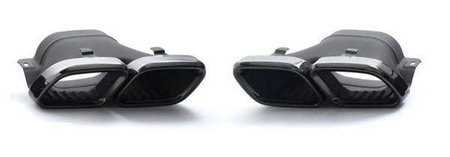 DIFFUSER MERCEDES W205 LOOK C63 AMG SORT