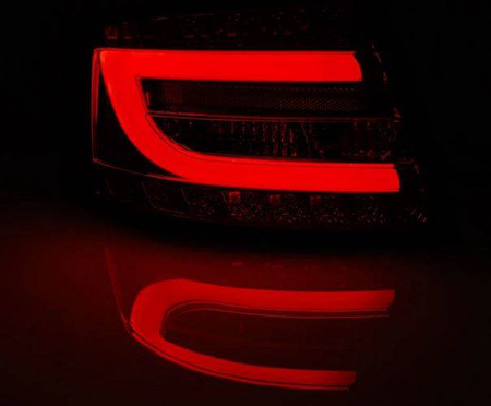 AUDI A6 C6 LED-baglygter 6PIN smoke