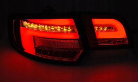 Dynamiske led-lygter til Audi A3 8p 03-08