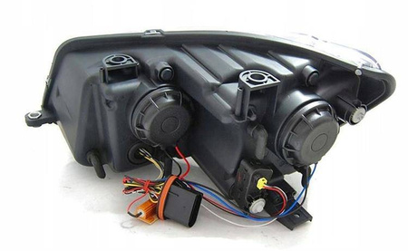 Lygter Vw Touran II 10-15 sort rør drl dts led
