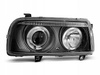 Forlygter Vw Vento 92-98 ringi sort