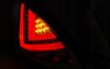 Ford Fiesta Mk7 08-12 Hb Smoke Led-lygter
